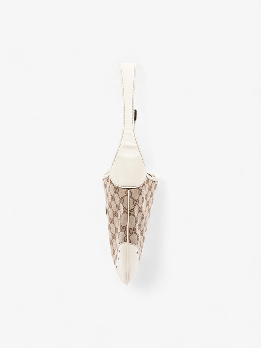 Gucci Shoulder Bag Supreme / Cream Canvas