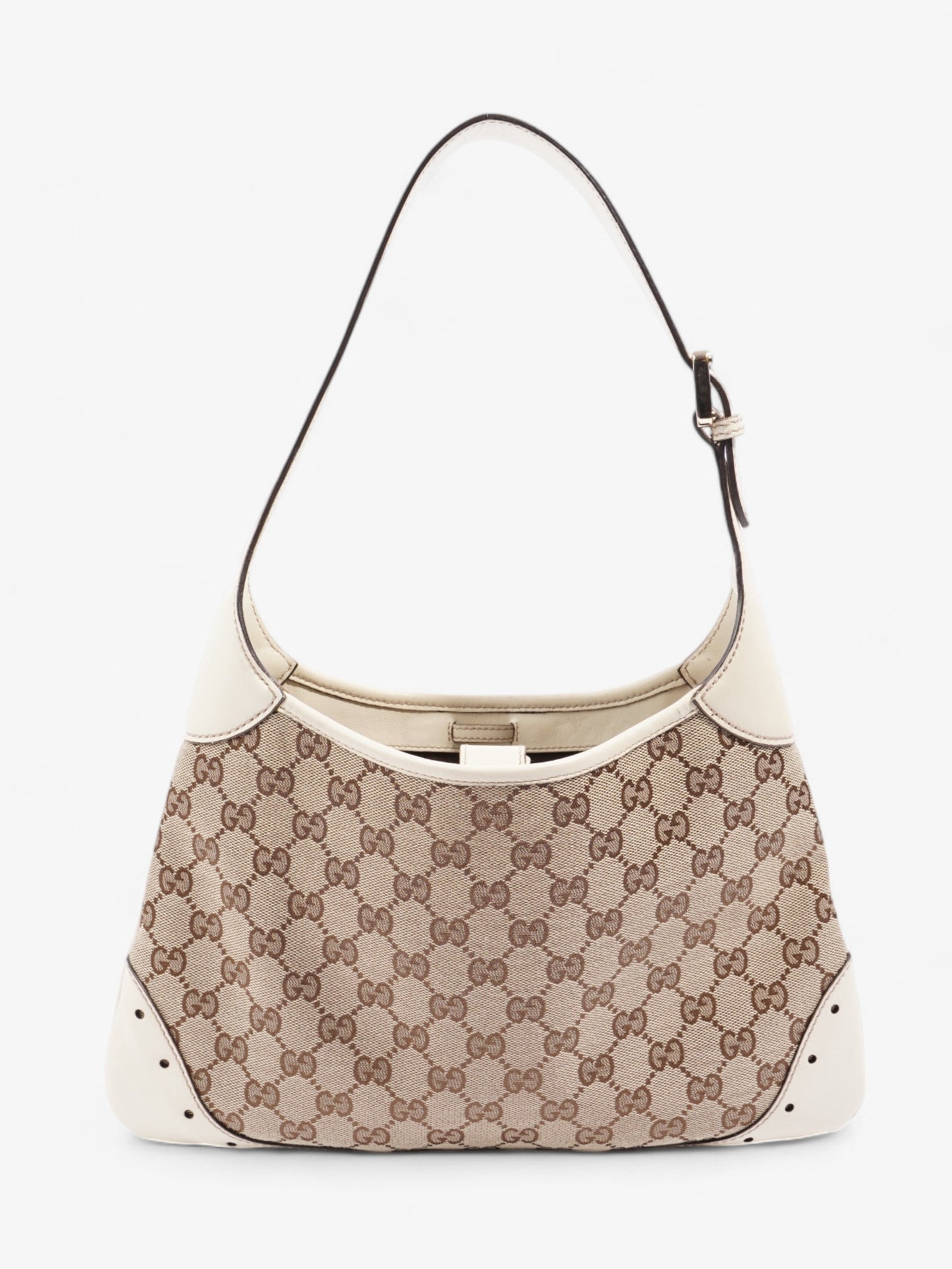 Gucci Shoulder Bag Supreme / Cream Canvas