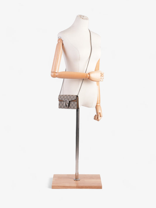 Gucci Dionysus GG Supreme Coated Canvas Super Mini