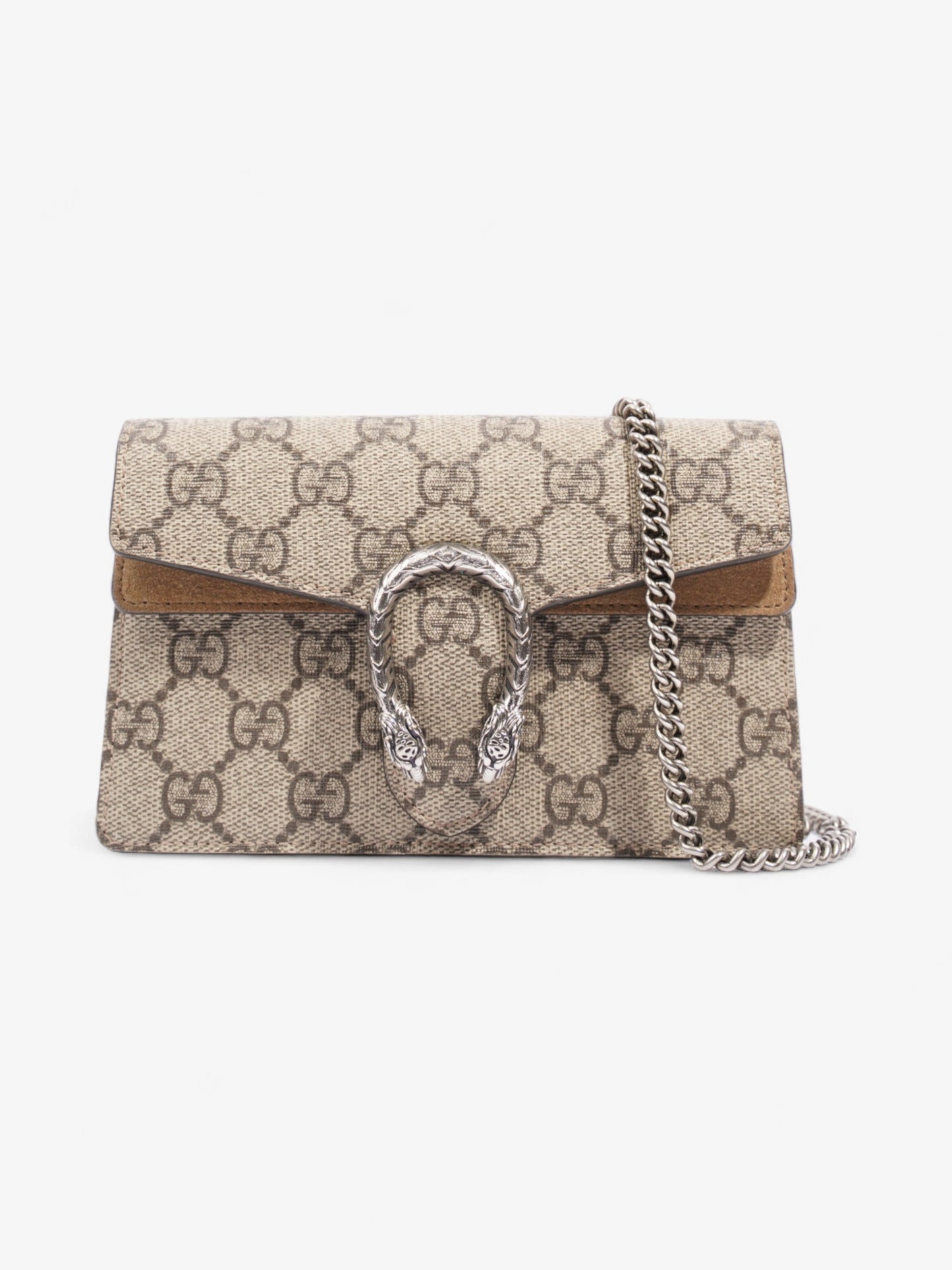Gucci Dionysus GG Supreme Coated Canvas Super Mini