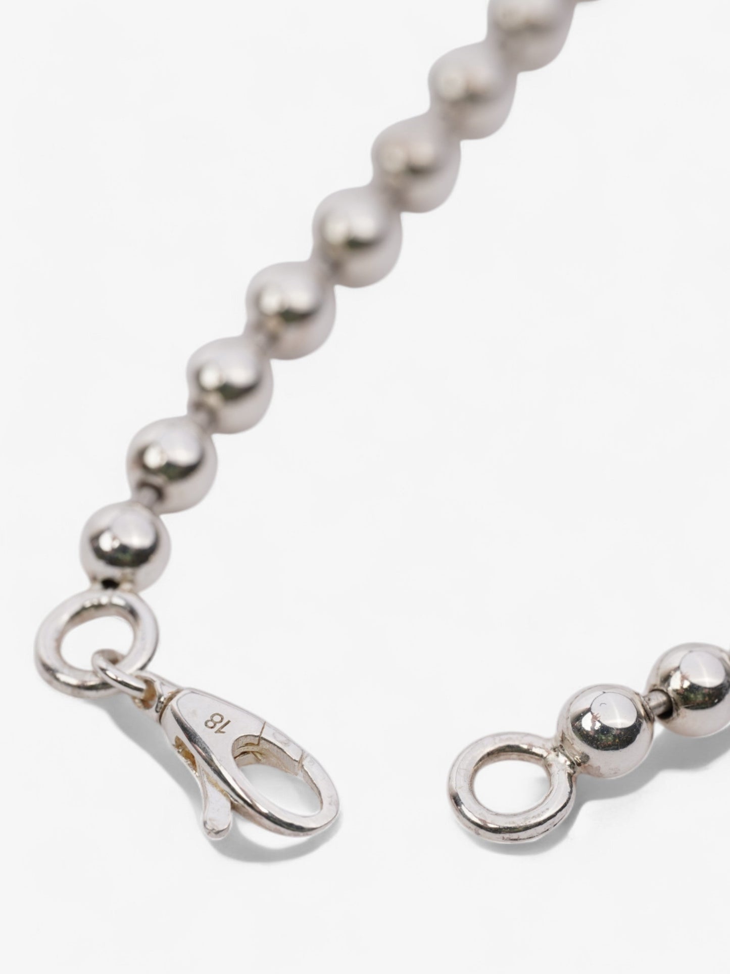 Gucci Interlocking G Bracelet Silver Silver Sterling 18