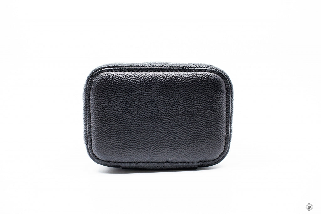Chanel AP1340Y33352 Small Vanity Black / C3906 Caviar Shoulder Bags Pbhw
