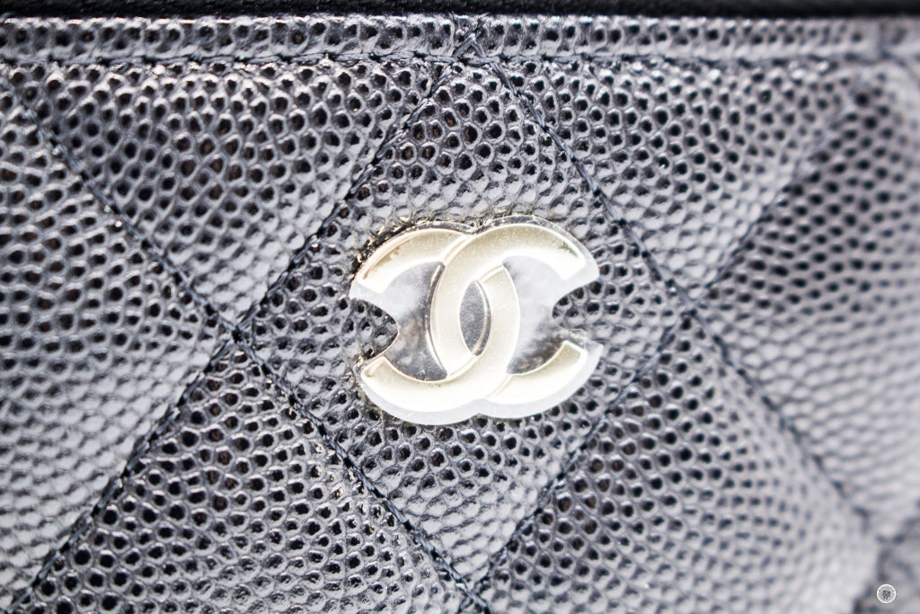 Chanel AP1340Y33352 Small Vanity Black / C3906 Caviar Shoulder Bags Pbhw