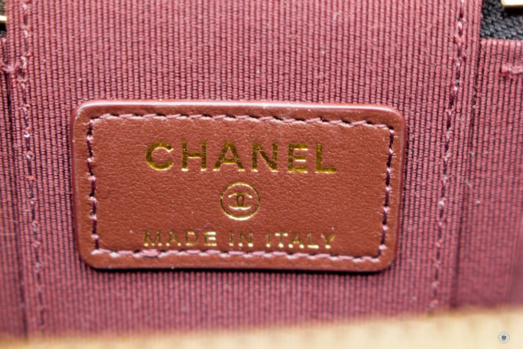 Chanel AP1340Y33352 Small Vanity Black / C3906 Caviar Shoulder Bags Pbhw