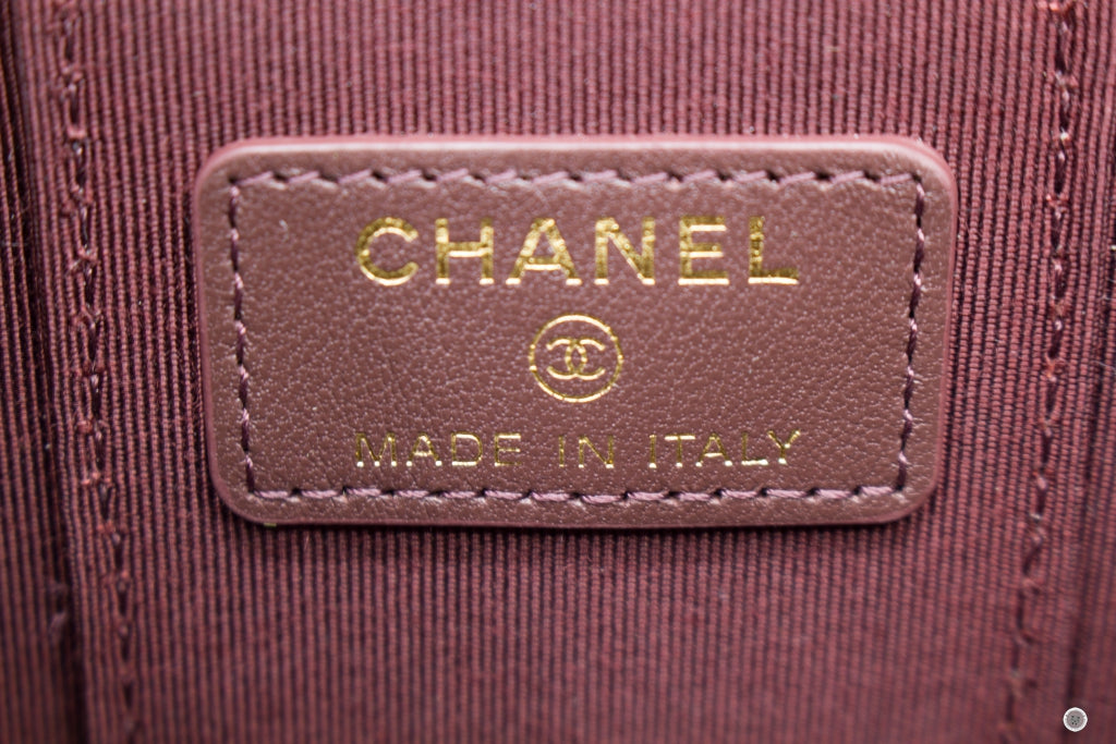 Chanel AP1340Y04059 Small Vanity Case  Black / C3906 Lambskin Shoulder Bags Ghw