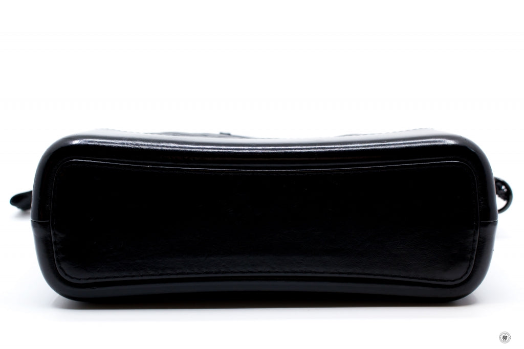Chanel A93824 B01935 Gabrielle Hobo Medium SO Black  Black / 94305  Lambskin Shoulder Bags Bkhw