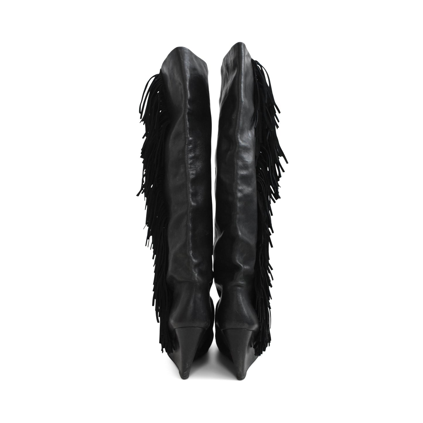 Isabel Marant 'Manly' Fringe Boots - Women's 41