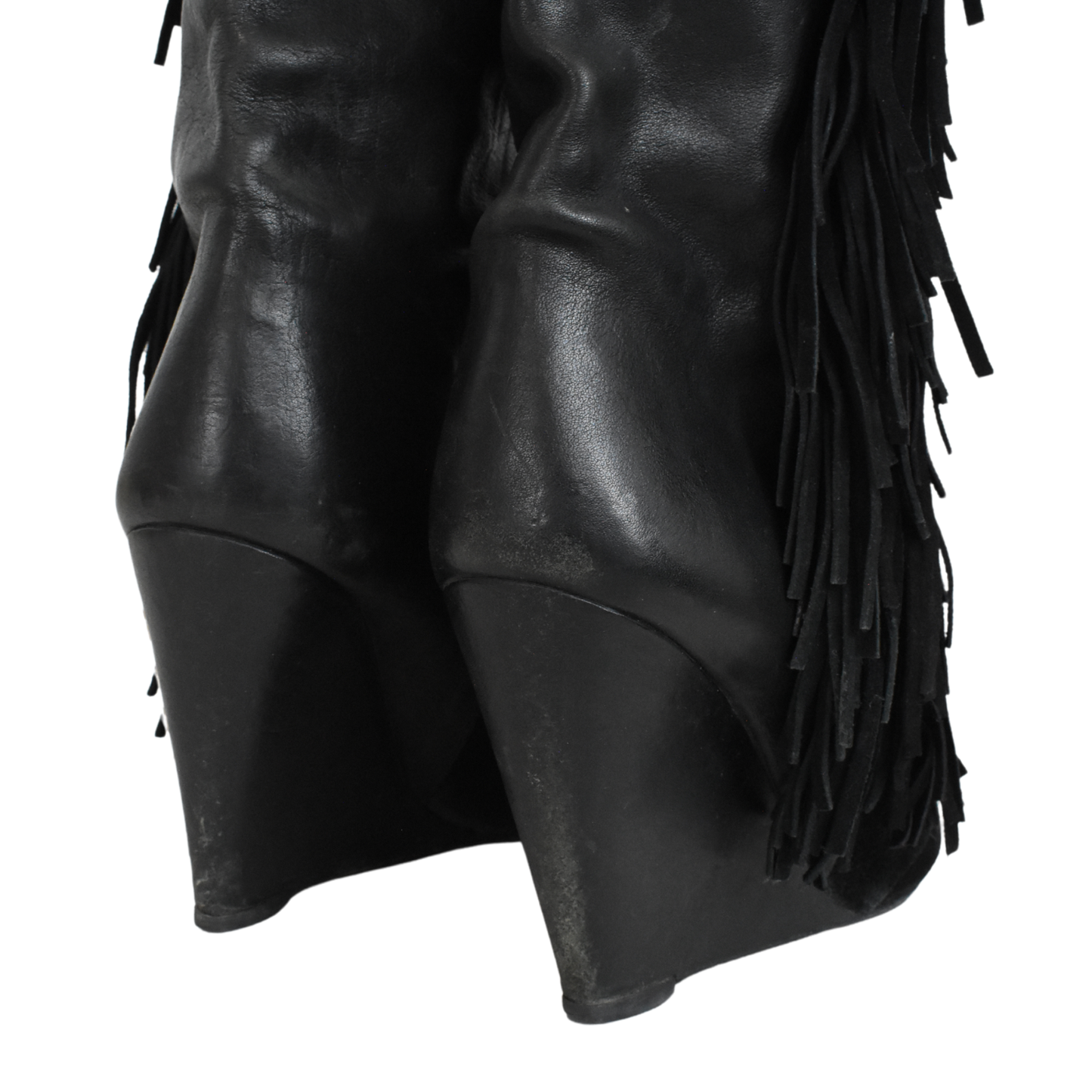 Isabel Marant 'Manly' Fringe Boots - Women's 41