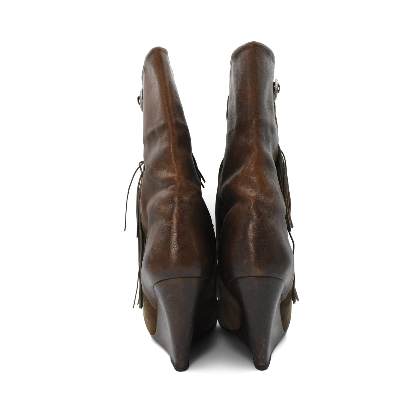 Isabel Marant 'Jacob' Wedge Boots - Women's 41