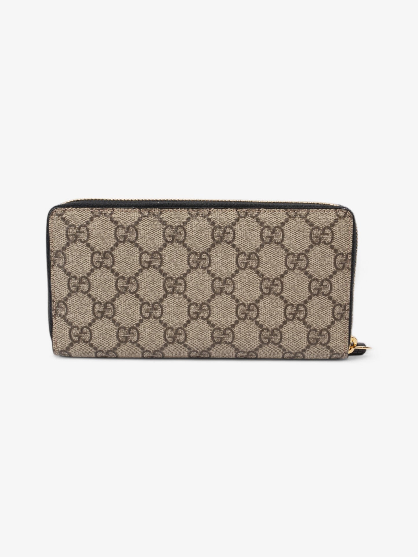 Gucci GG Marmont Wallet GG Supreme / Black Coated Canvas