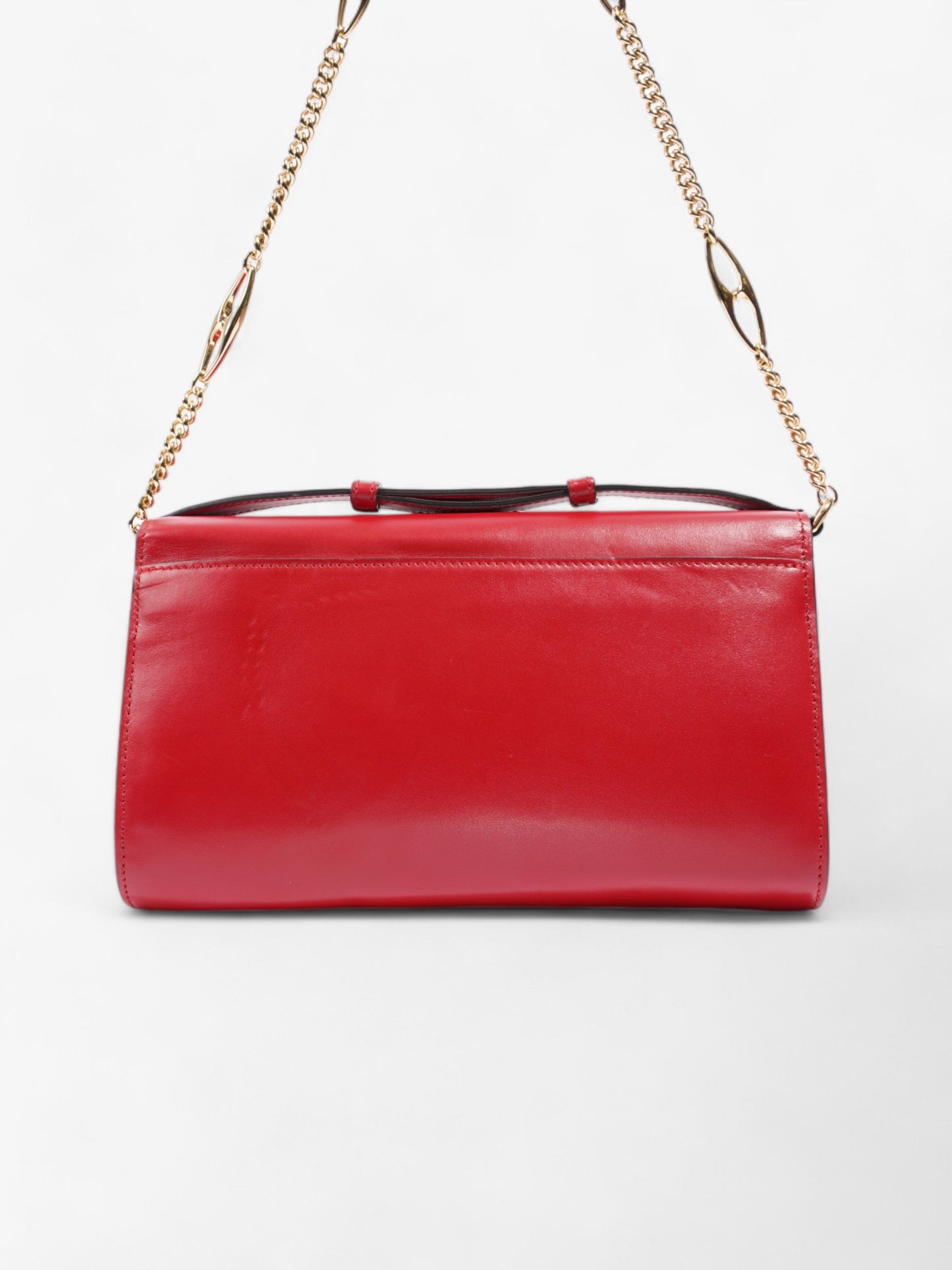 Gucci Zumi Red Leather Small