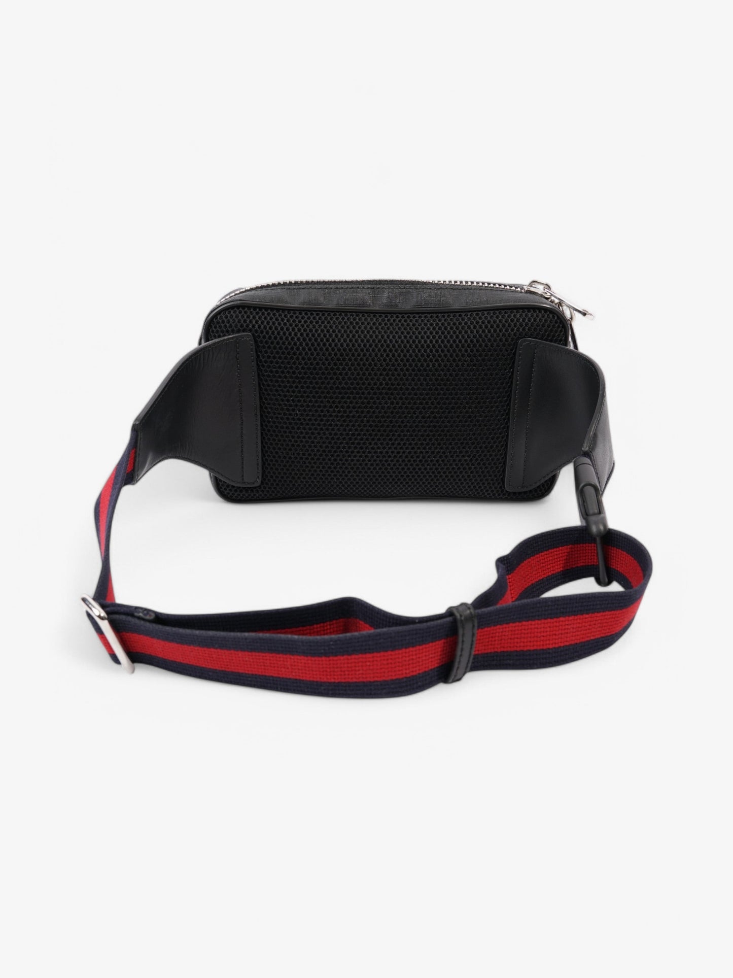 Gucci GG Bum Bag GG Supreme / Black Coated Canvas