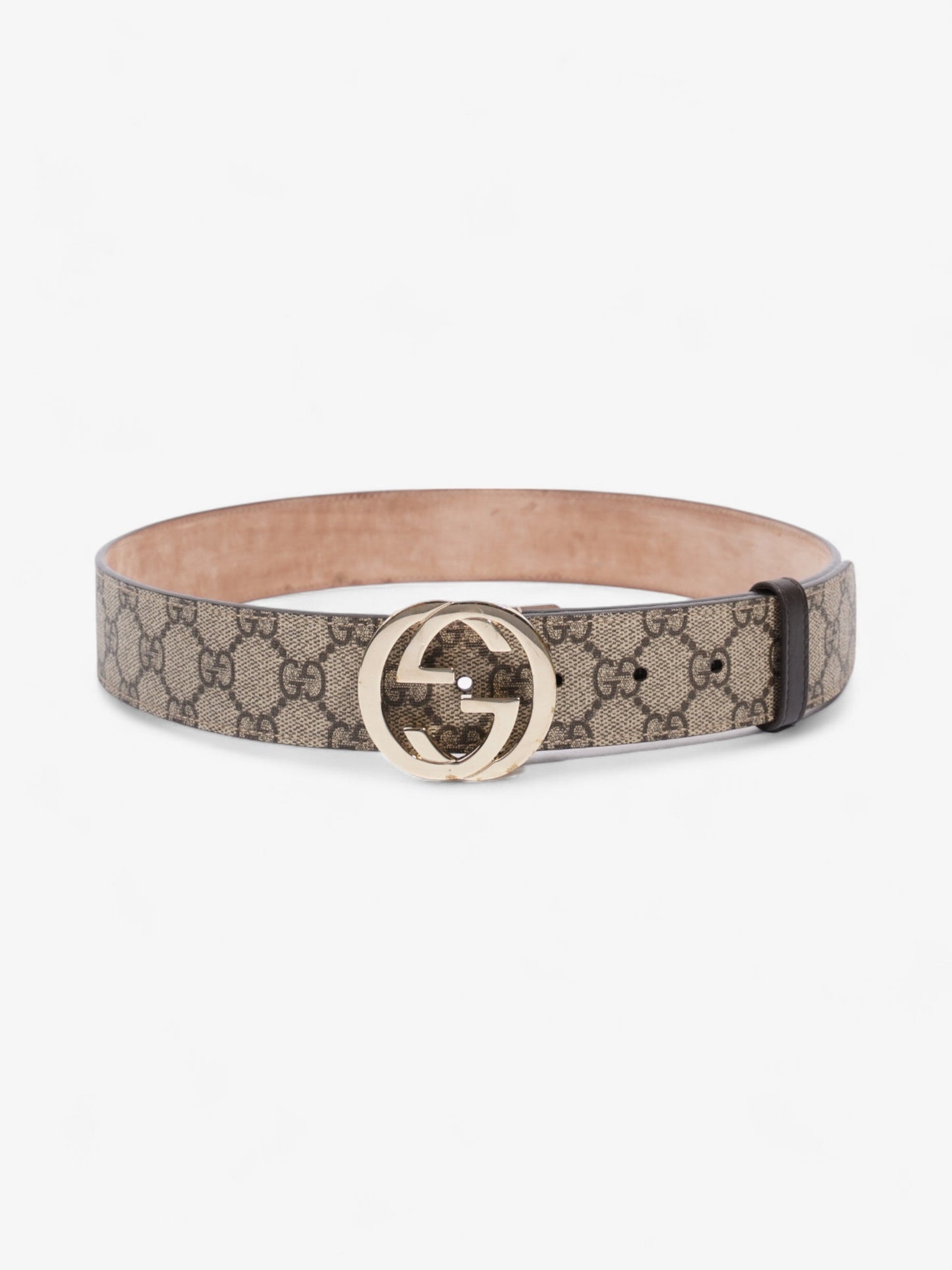 Gucci Interlocking G Belt GG Supreme Canvas 80cm / 32"