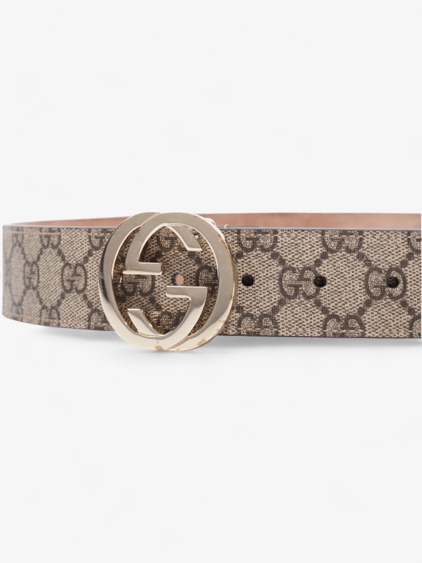 Gucci Interlocking G Belt GG Supreme Canvas 80cm / 32"