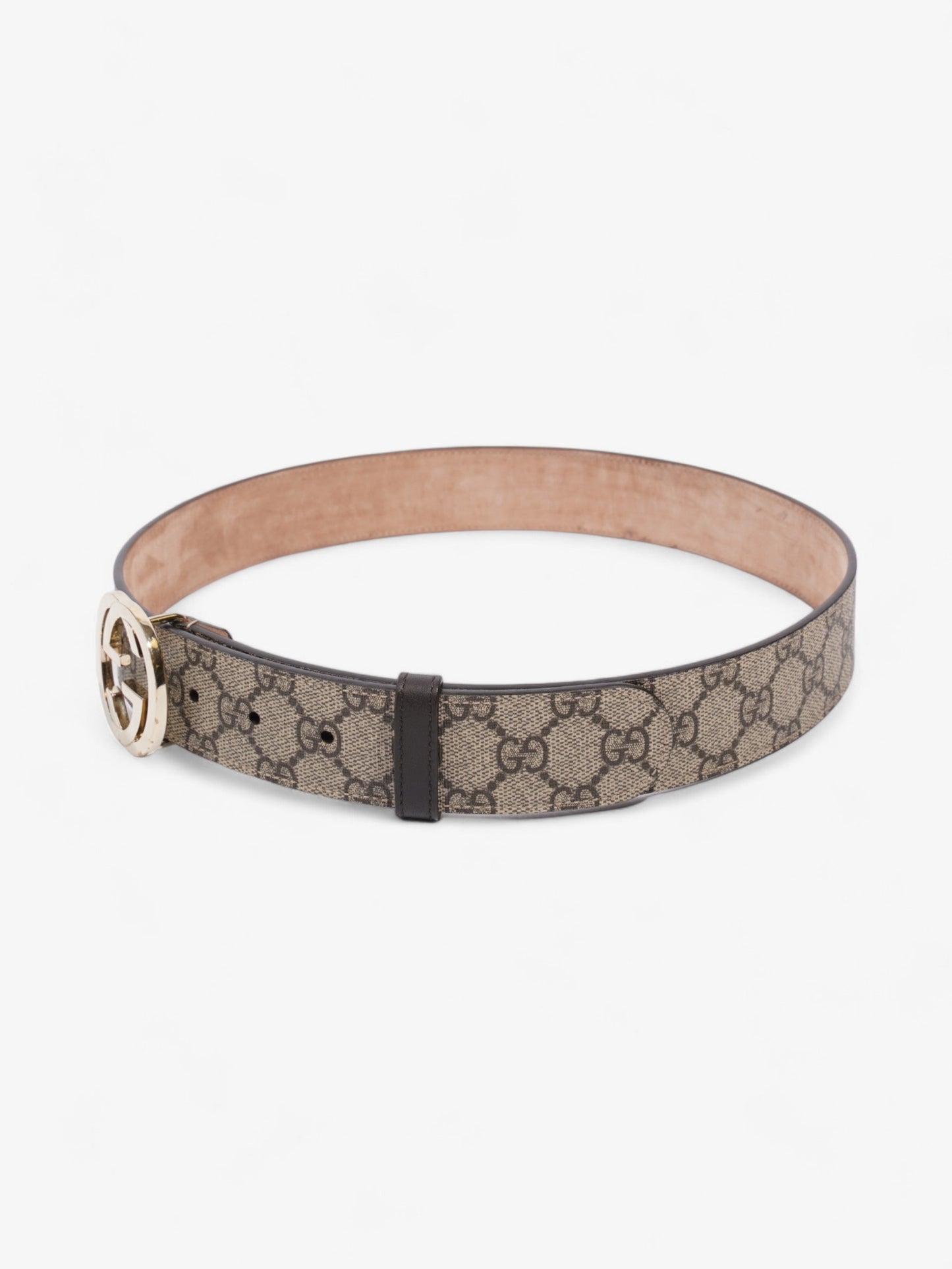 Gucci Interlocking G Belt GG Supreme Canvas 80cm / 32"