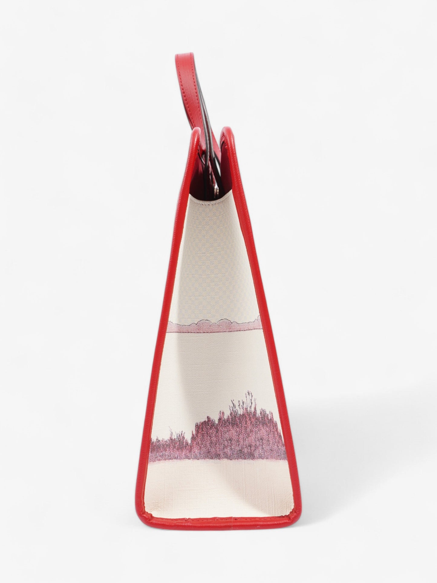 Gucci x Peter Rabbit Tote Bag Red / Multicoloured Canvas