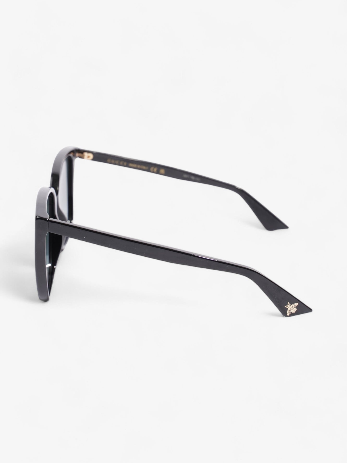 Gucci Interlocking G Sunglasses Black Acetate 140mm