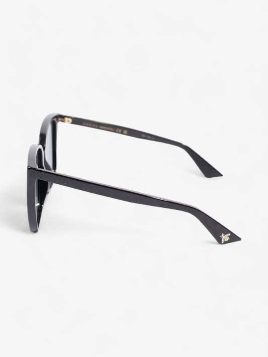 Gucci Interlocking G Sunglasses Black Acetate 140mm