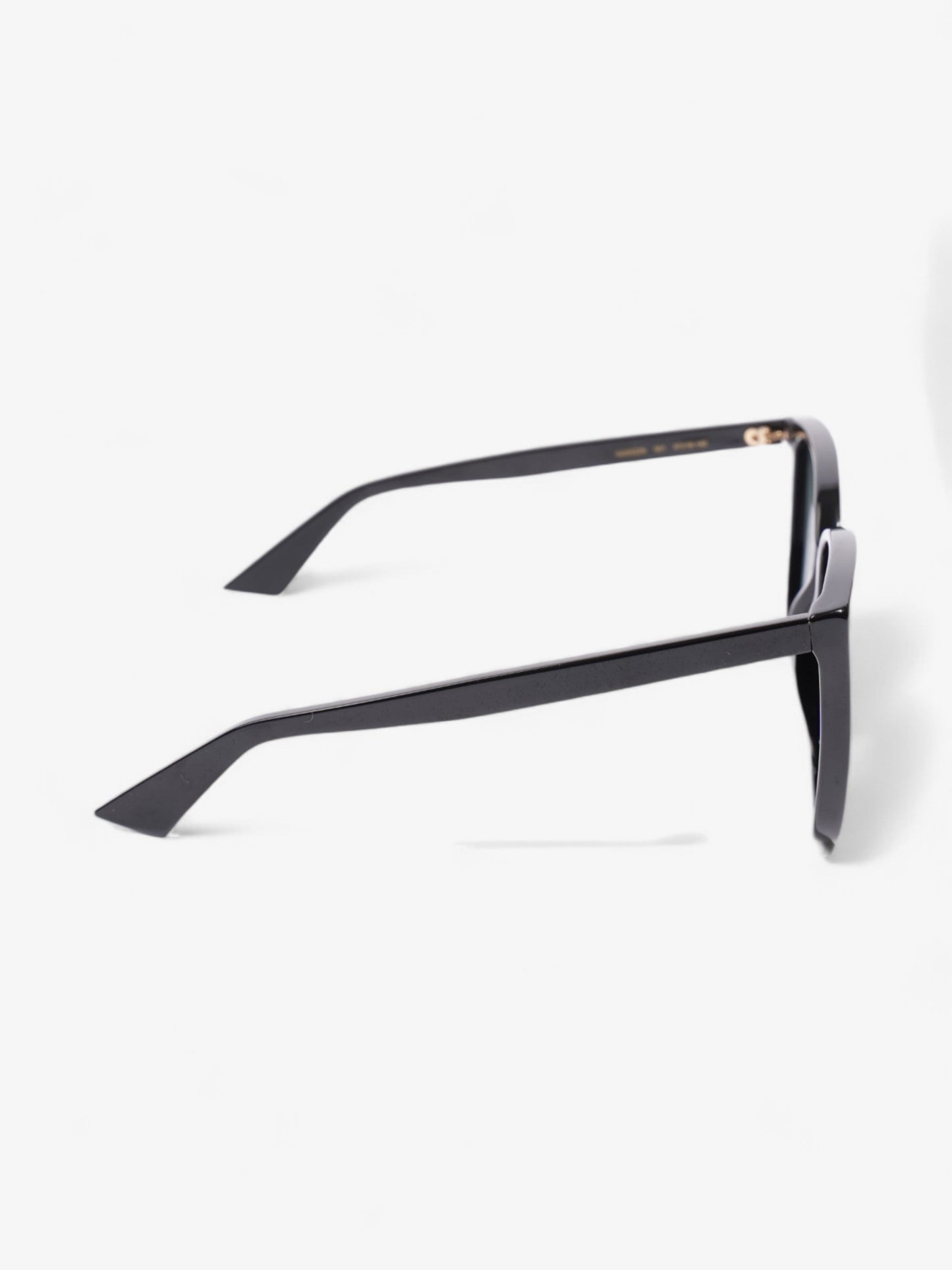 Gucci Interlocking G Sunglasses Black Acetate 140mm