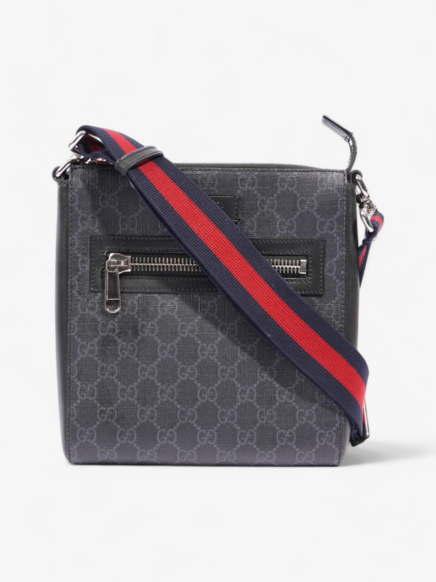 Gucci GG Crossbody Bag Black Canvas