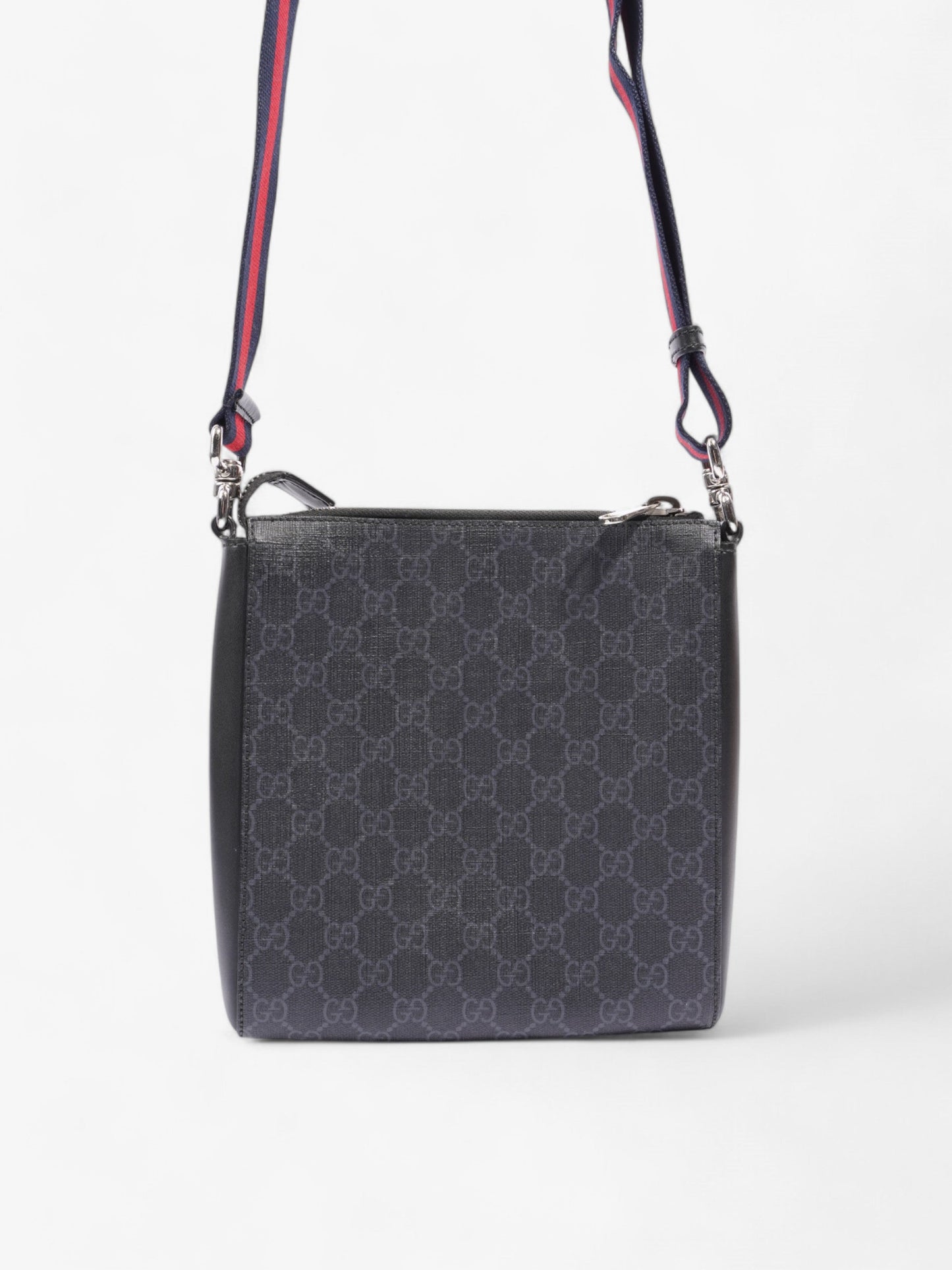 Gucci GG Crossbody Bag Black Canvas