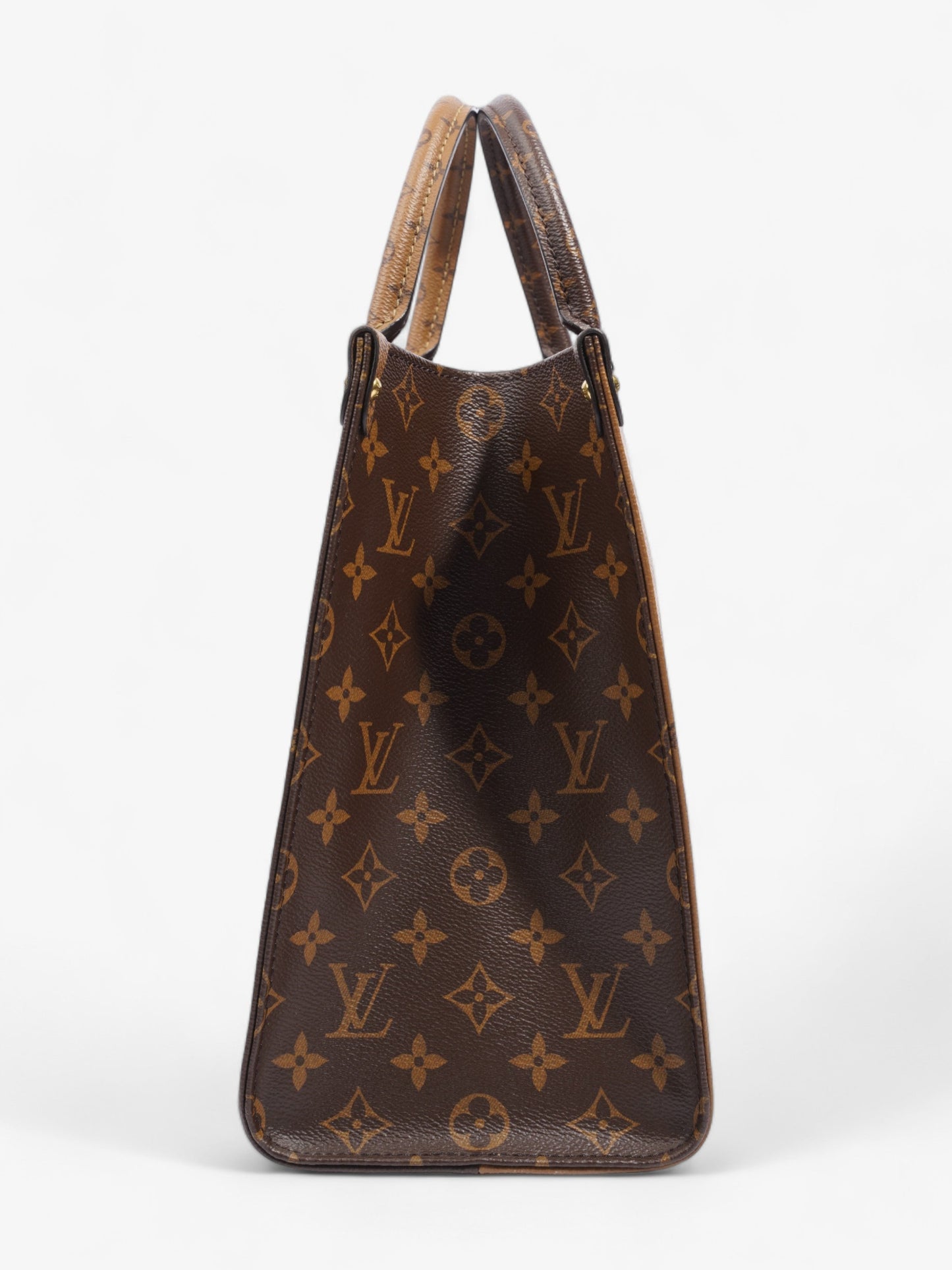 Louis Vuitton OnTheGo Monogram / Monogram Reverse Coated Canvas MM