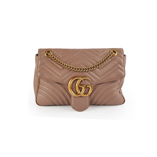 Gucci Marmont Dusty Pink Medium