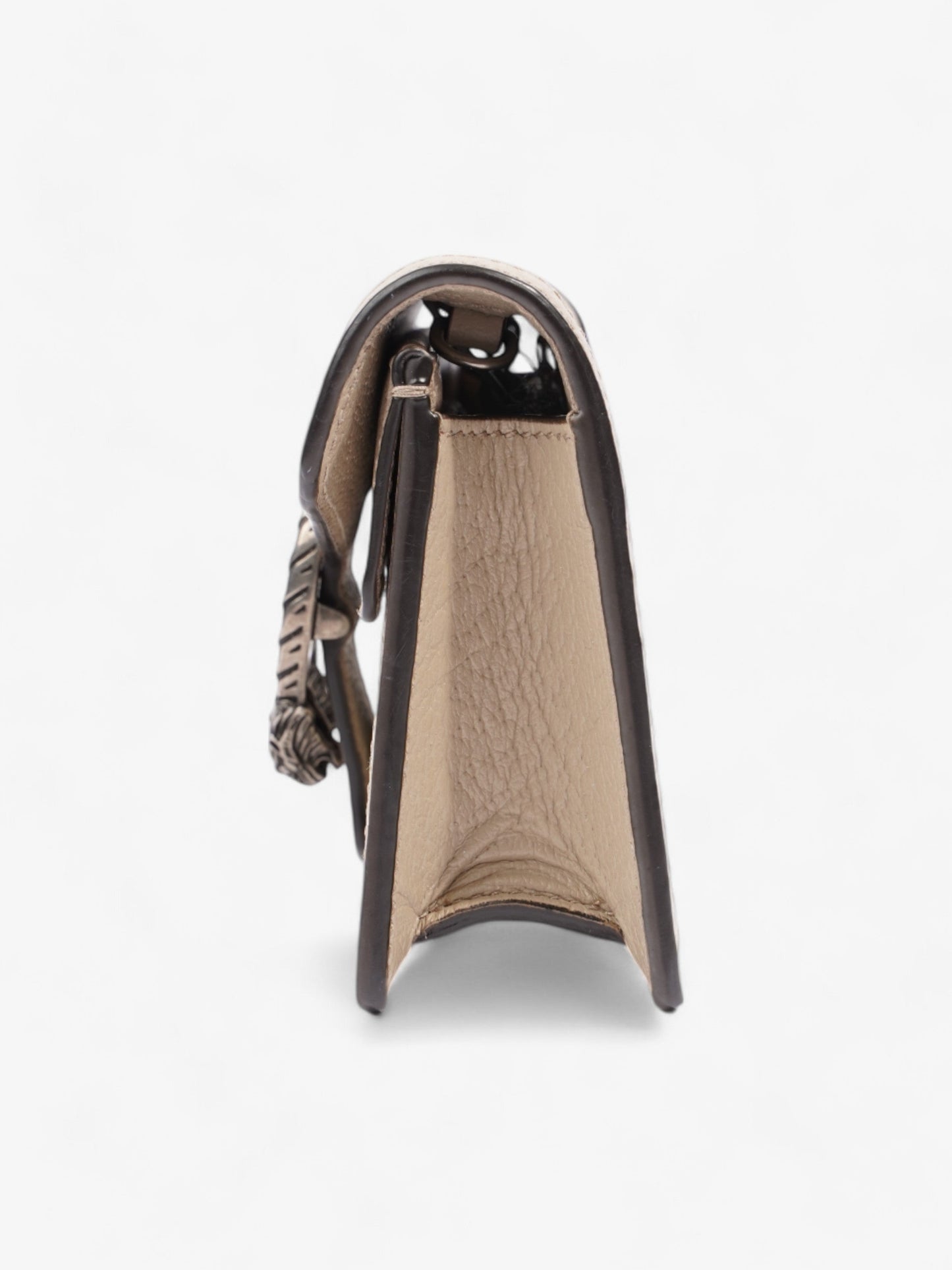 Gucci Dionysus GG Supreme / Beige Coated Canvas Super Mini