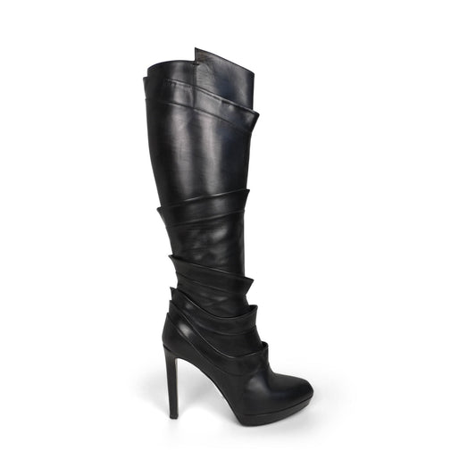 Jil Sander Pleated Boots - Women's 37