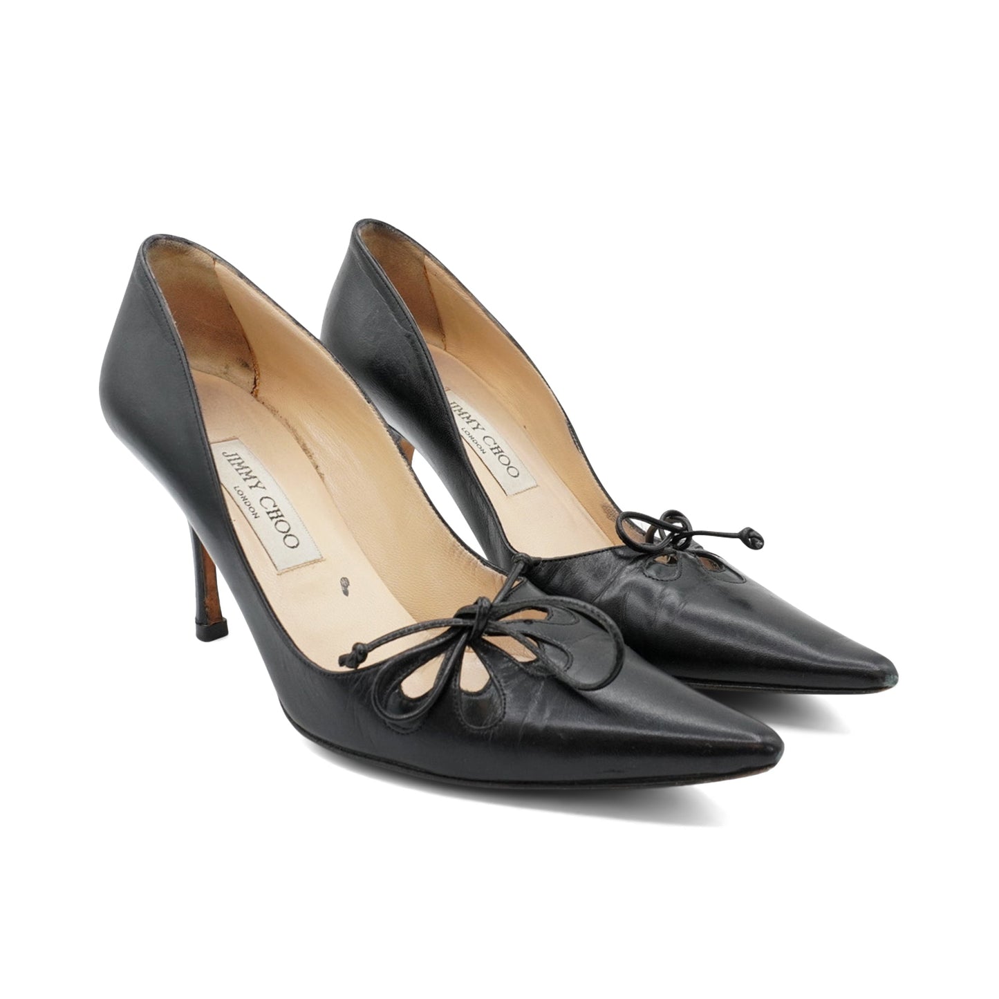 Jimmy Choo Vintage Kitten Heels - Women's 38