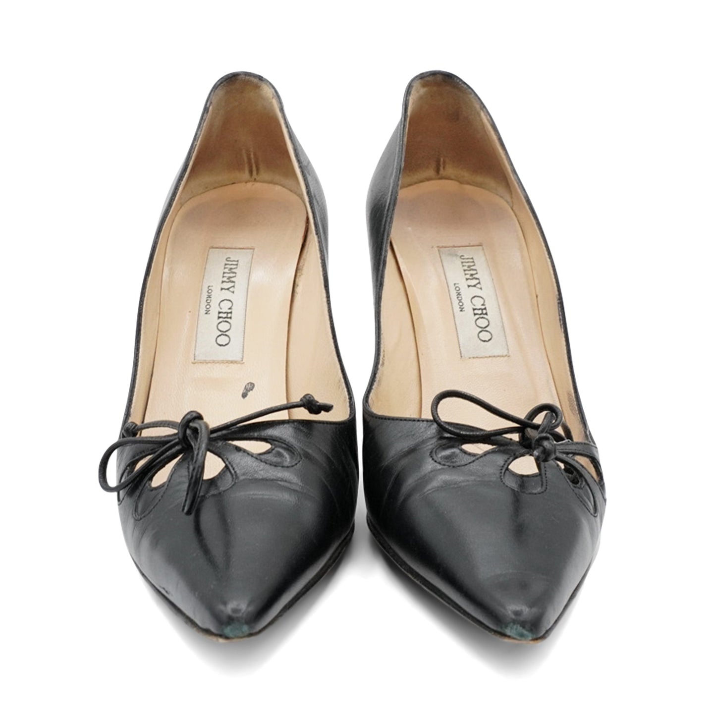 Jimmy Choo Vintage Kitten Heels - Women's 38