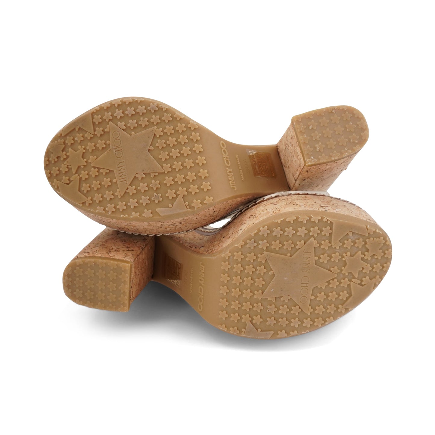 Jimmy Choo 'Naylor' Sandals - Women's 38.5