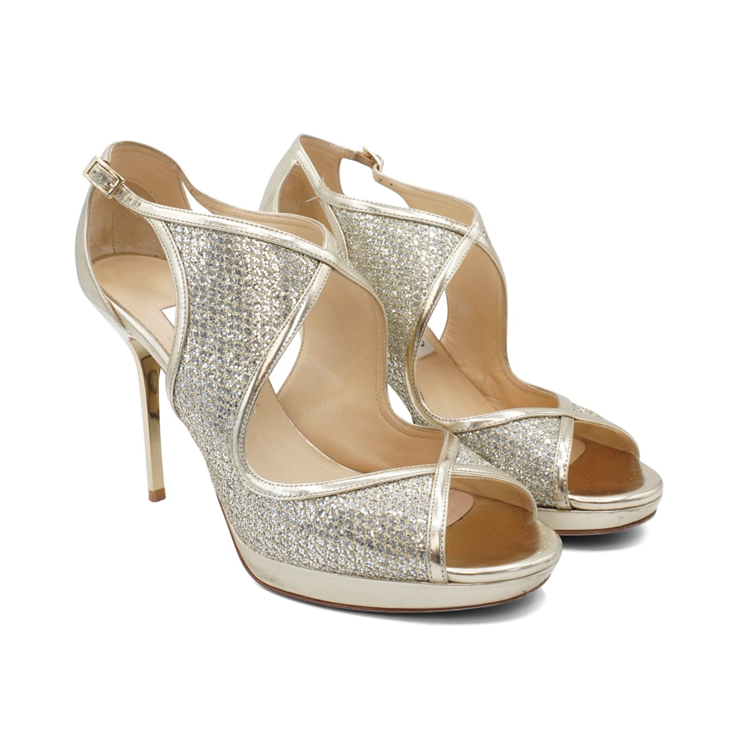 Jimmy Choo 'Leondra' Heels - Women's 38.5