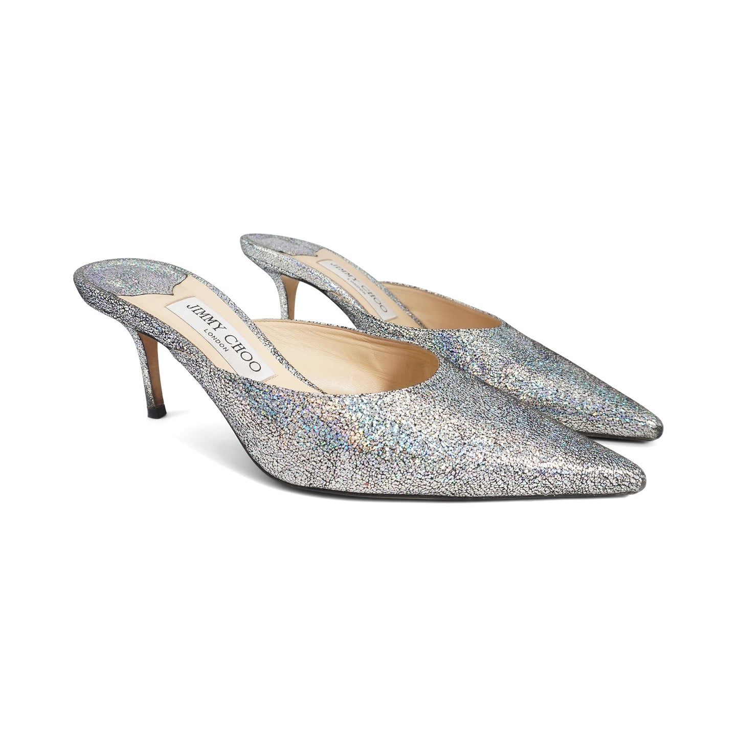 Jimmy Choo 'Rav 65' Mules - Women's 39