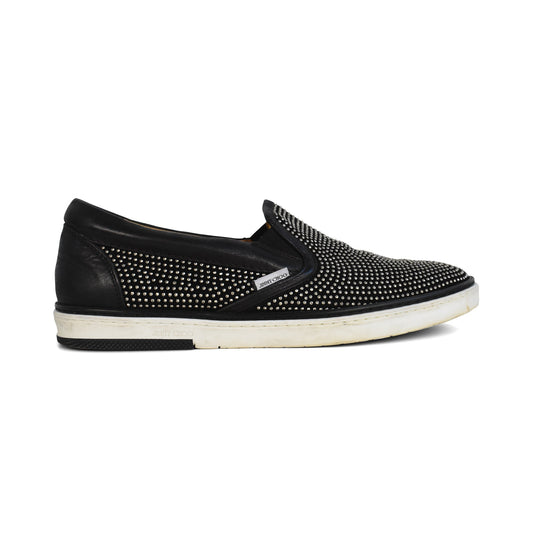 Jimmy Choo Studded Slip-On Sneakers - Men's 42.5