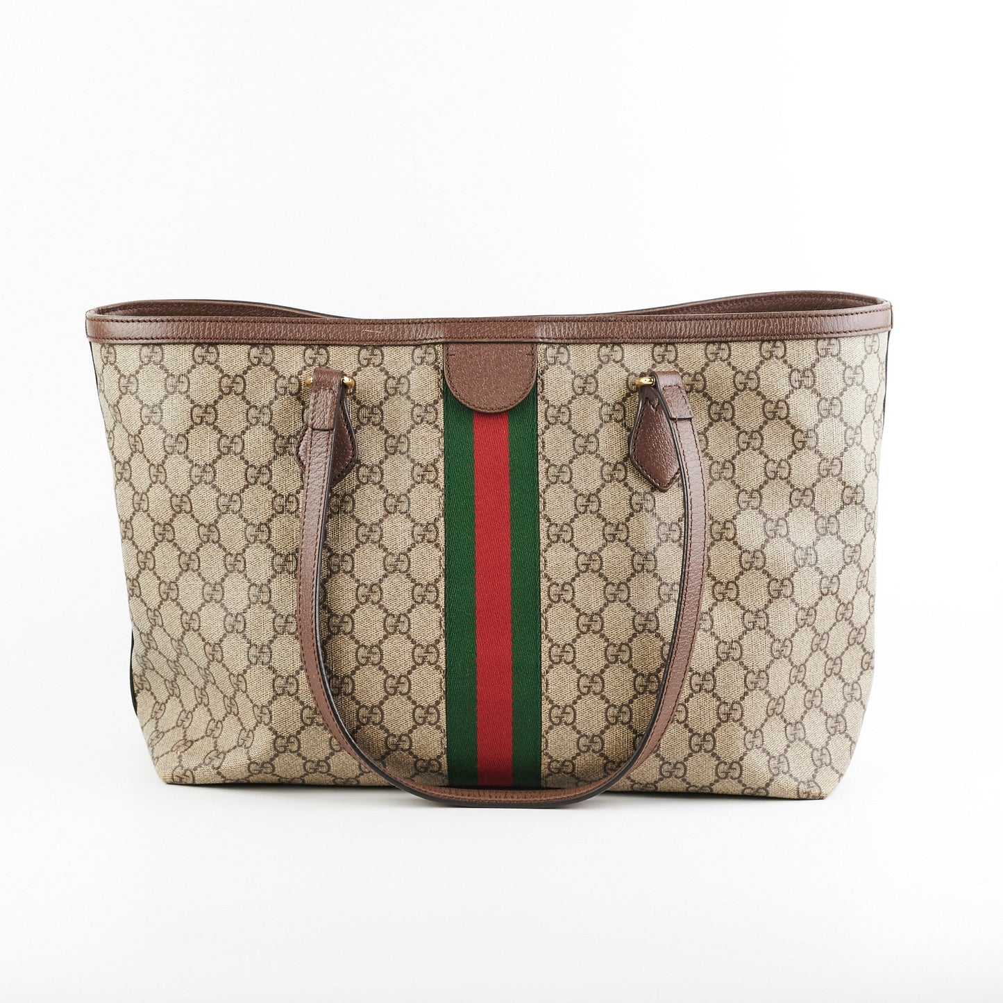 Gucci GG Supreme Ophidia Medium Tote