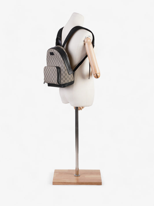 Gucci Supreme Backpack Monogram Coated Canvas