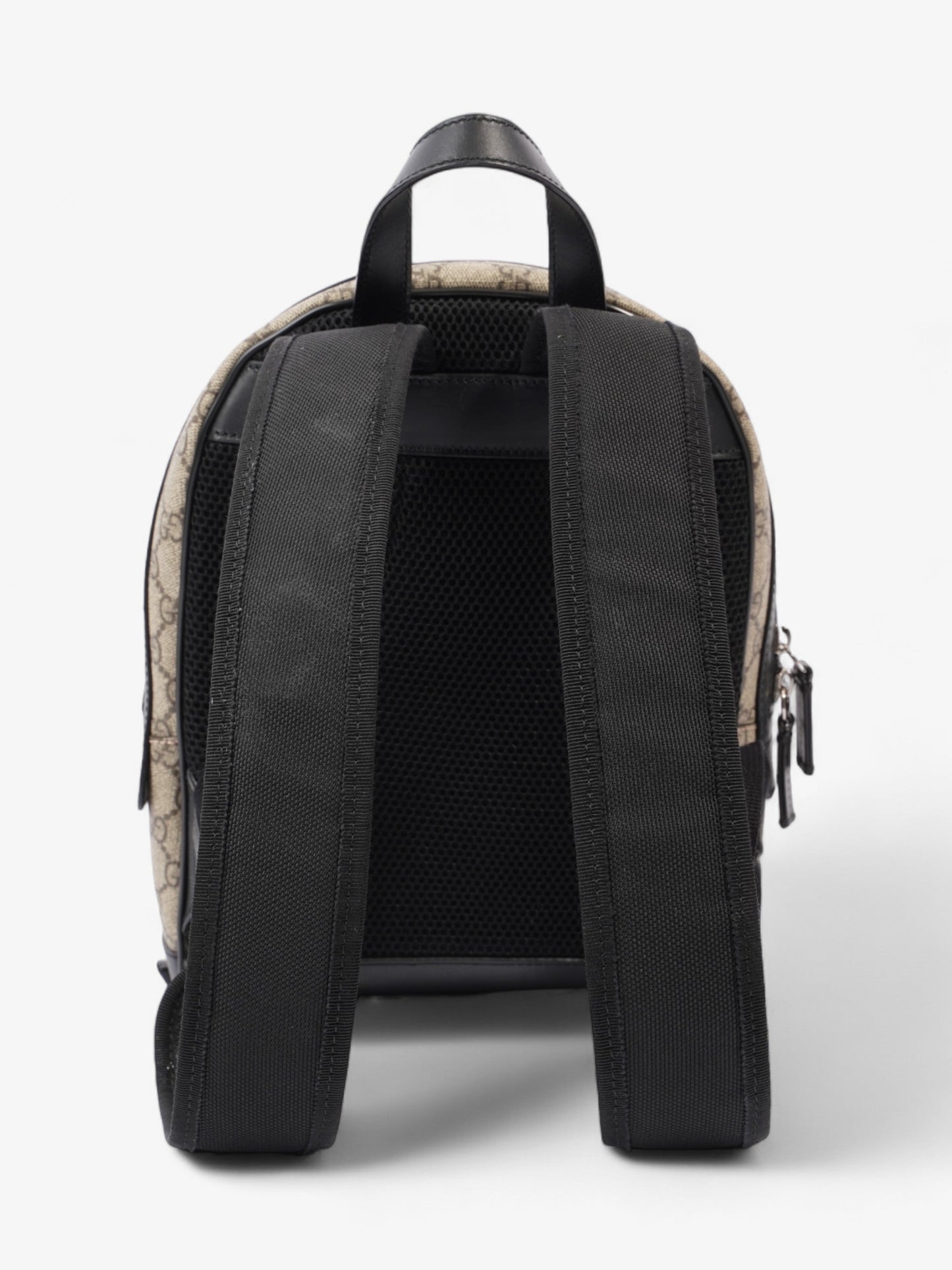 Gucci Supreme Backpack Monogram Coated Canvas