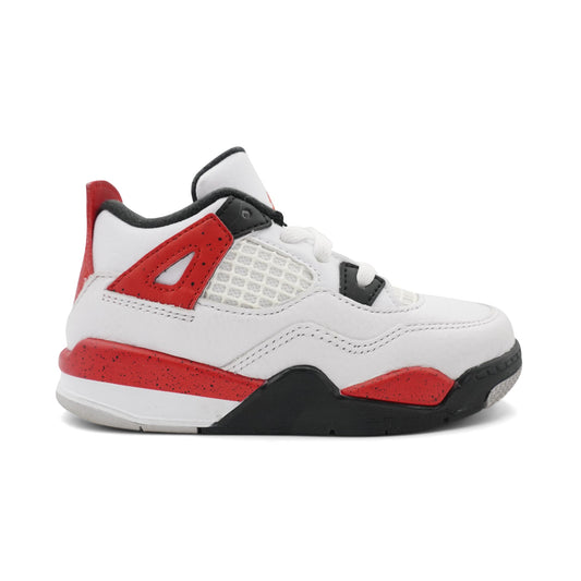 Jordan 'Air Jordan 4 Retro Red Cement' Sneakers - Kids 9C