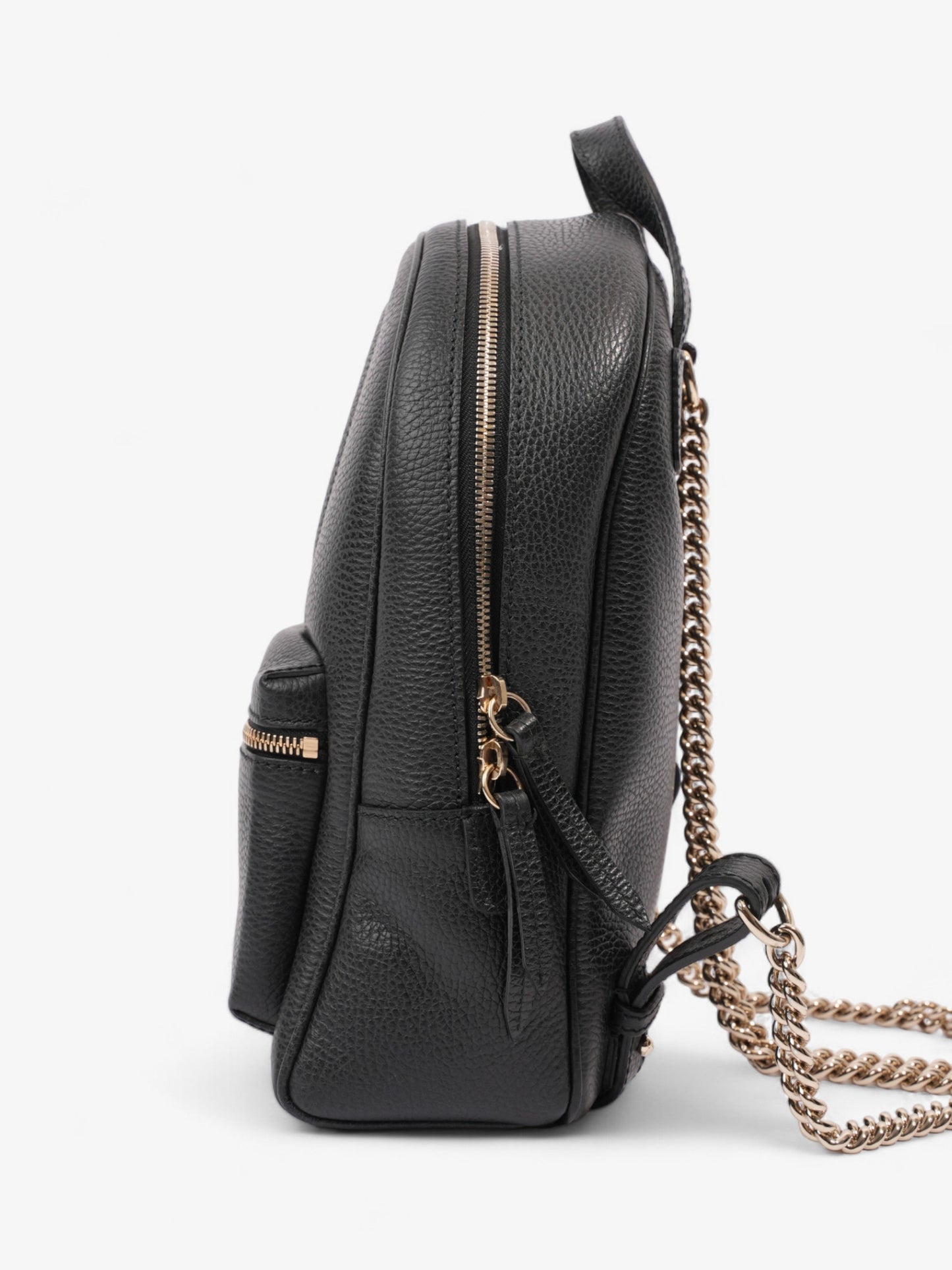 Gucci Soho Chain Black Leather