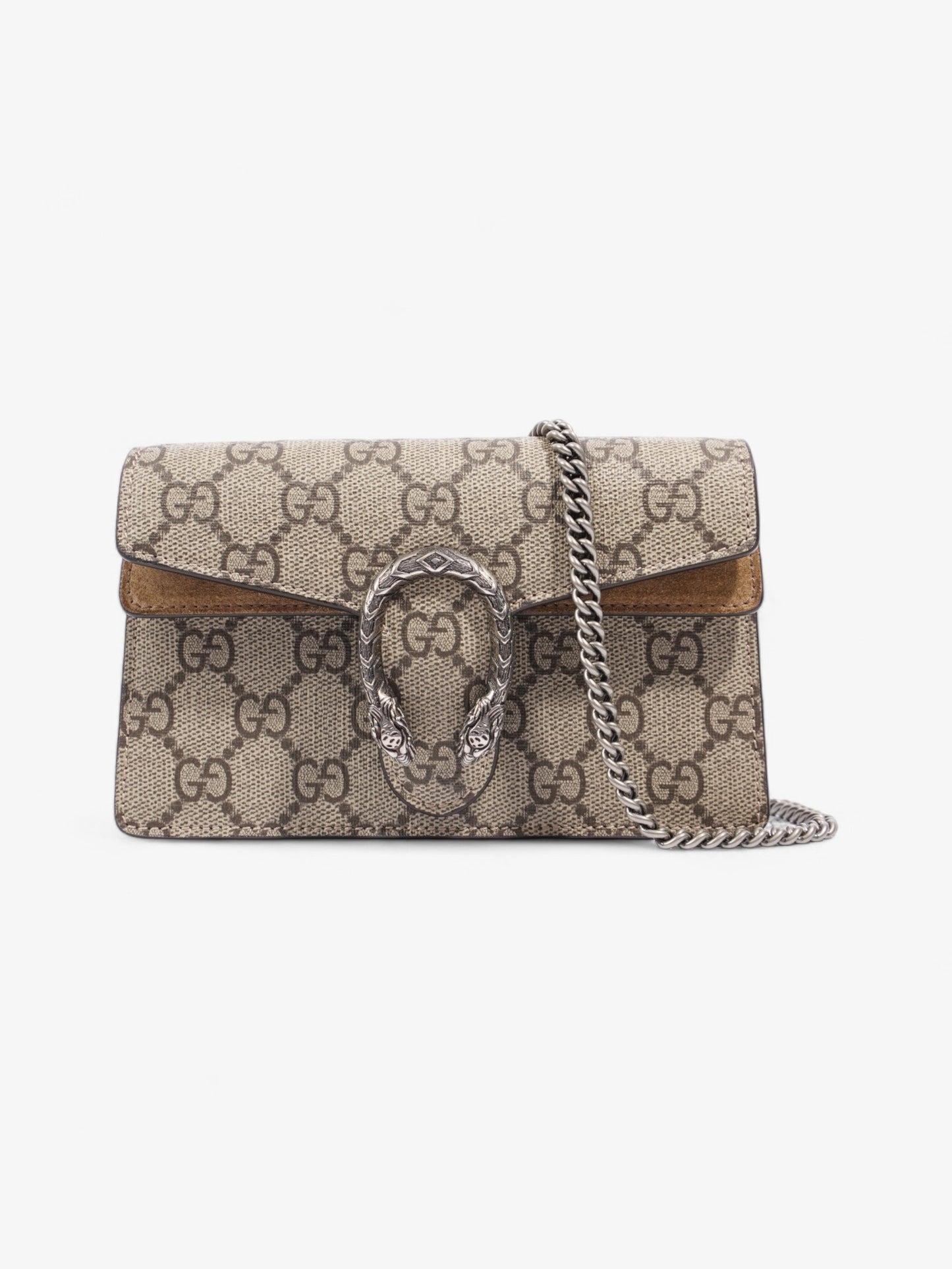 Gucci Dionysus GG Supreme Coated Canvas Super Mini
