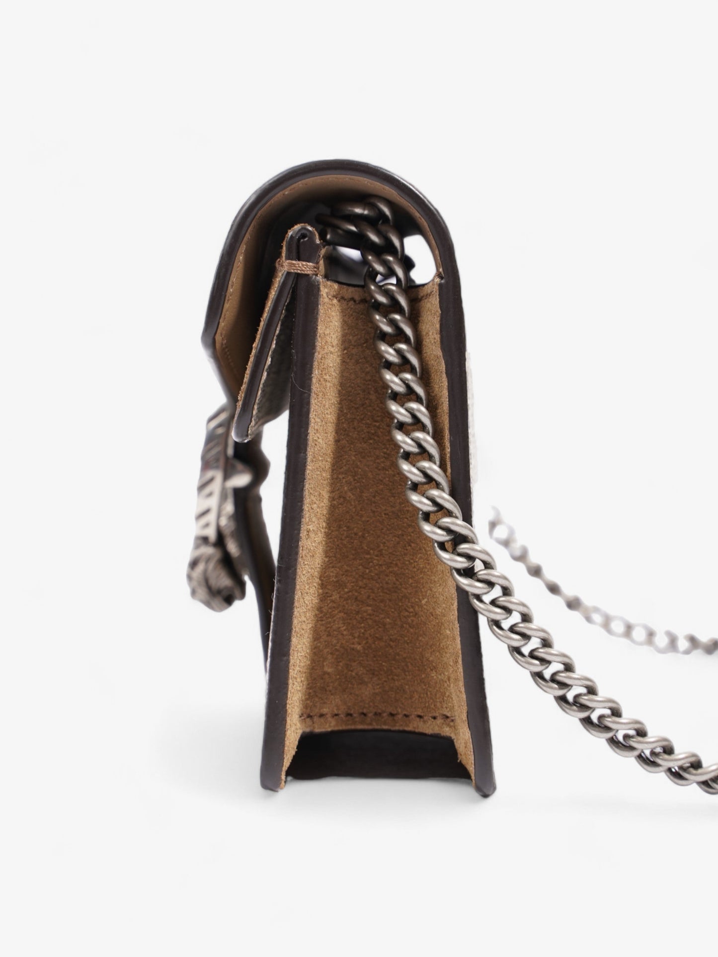 Gucci Dionysus GG Supreme Coated Canvas Super Mini