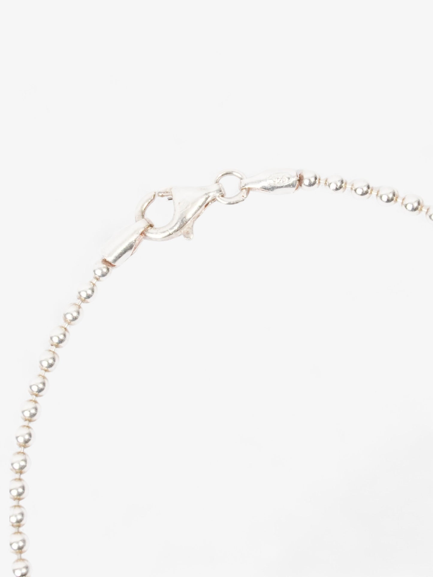 Gucci Tag Bracelet Silver Silver Sterling