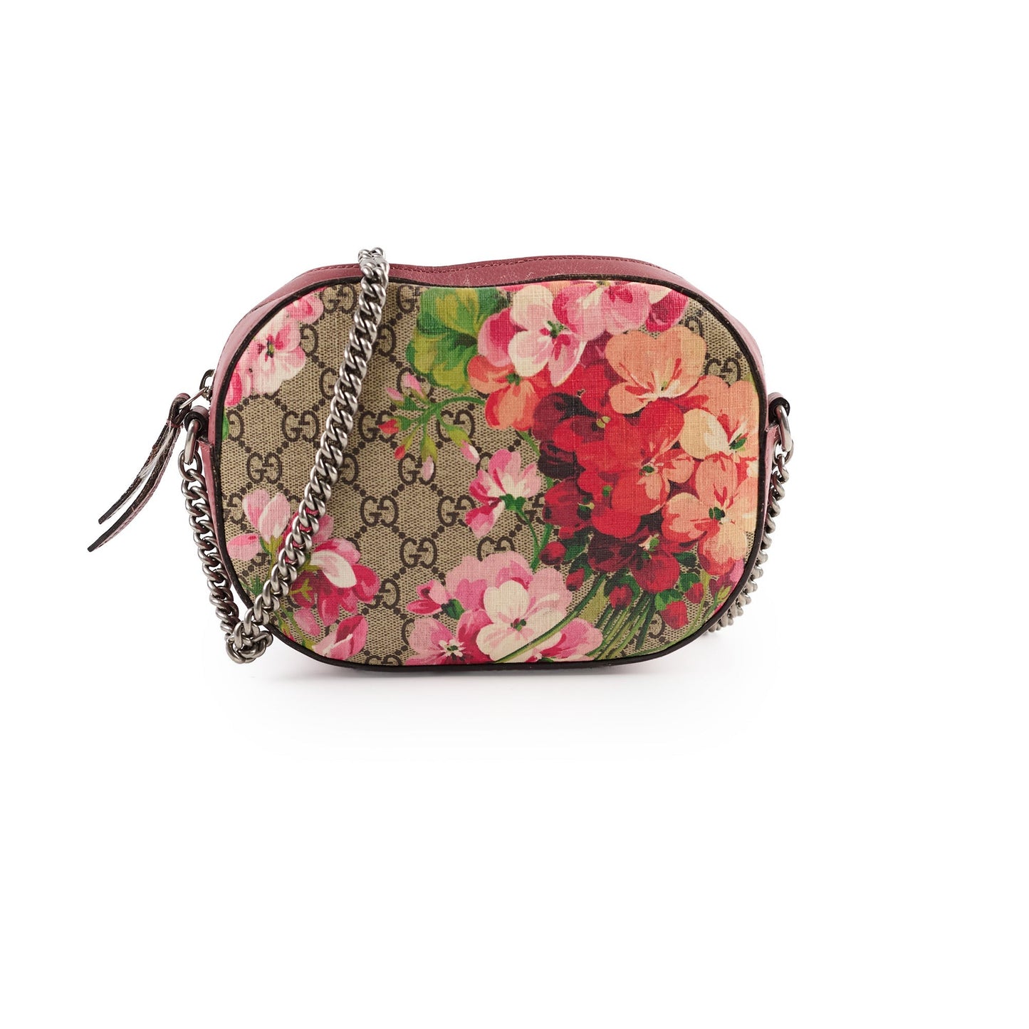 Gucci Flora Monogram Camera Bag