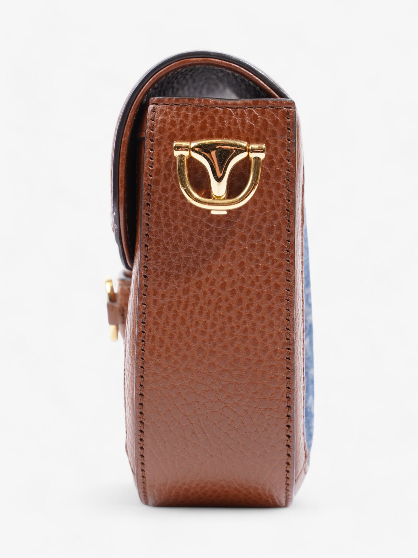 Gucci Horsebit 1955 GG Supreme / Brown Denim