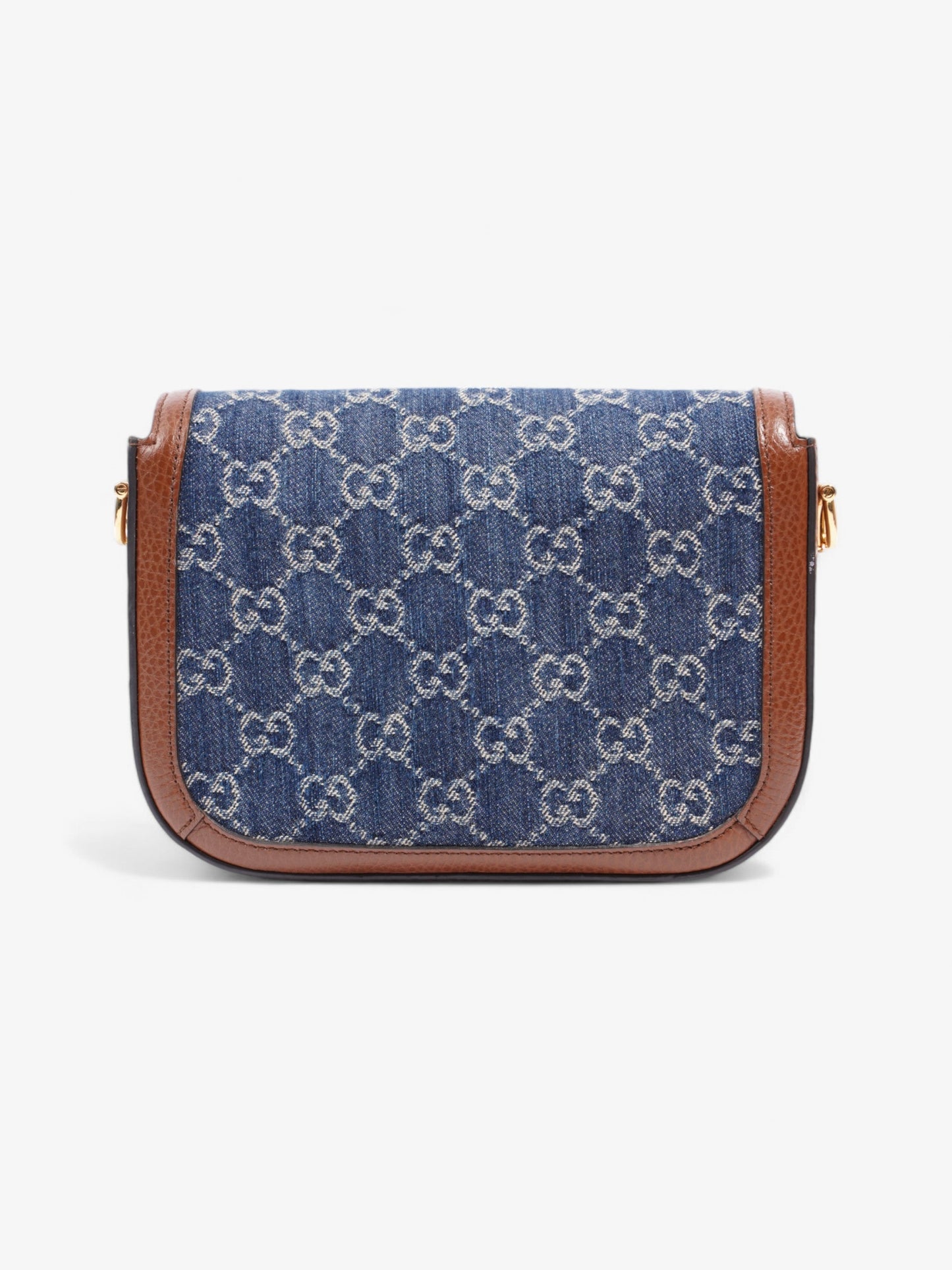 Gucci Horsebit 1955 GG Supreme / Brown Denim