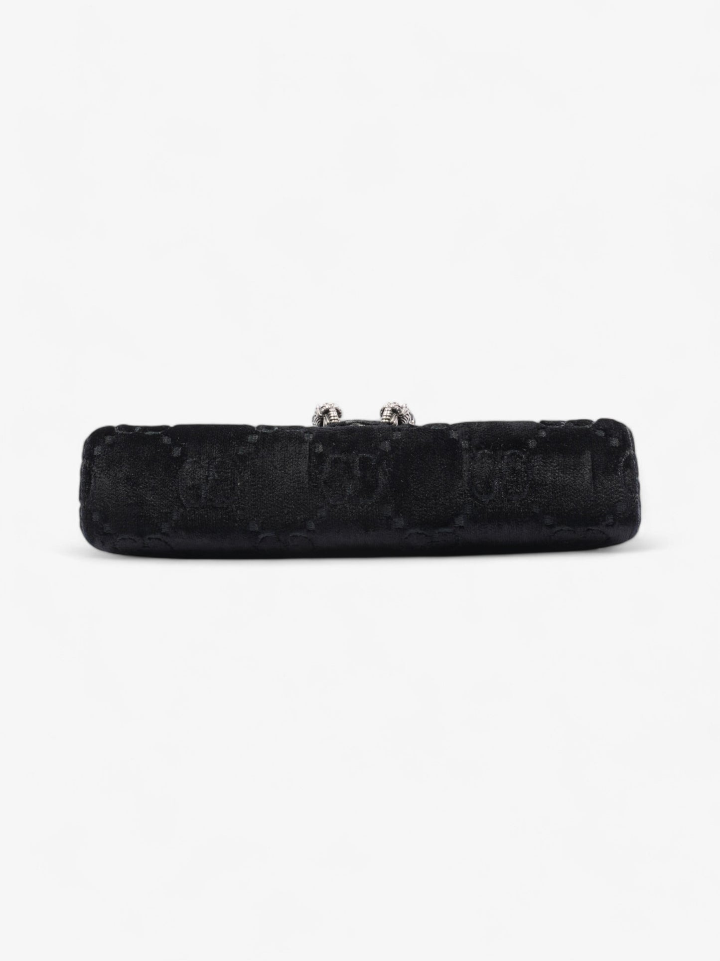 Gucci Dionysus Chain Wallet Black Velvet