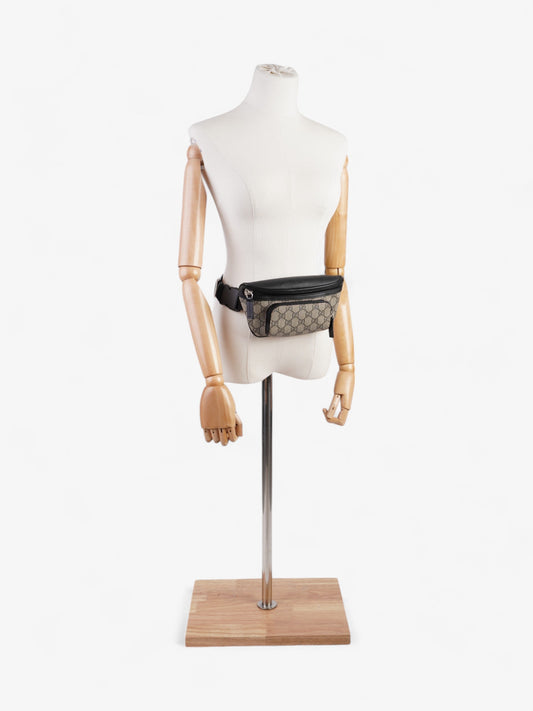 Gucci Eden Belt Bag GG Supreme / Black Canvas