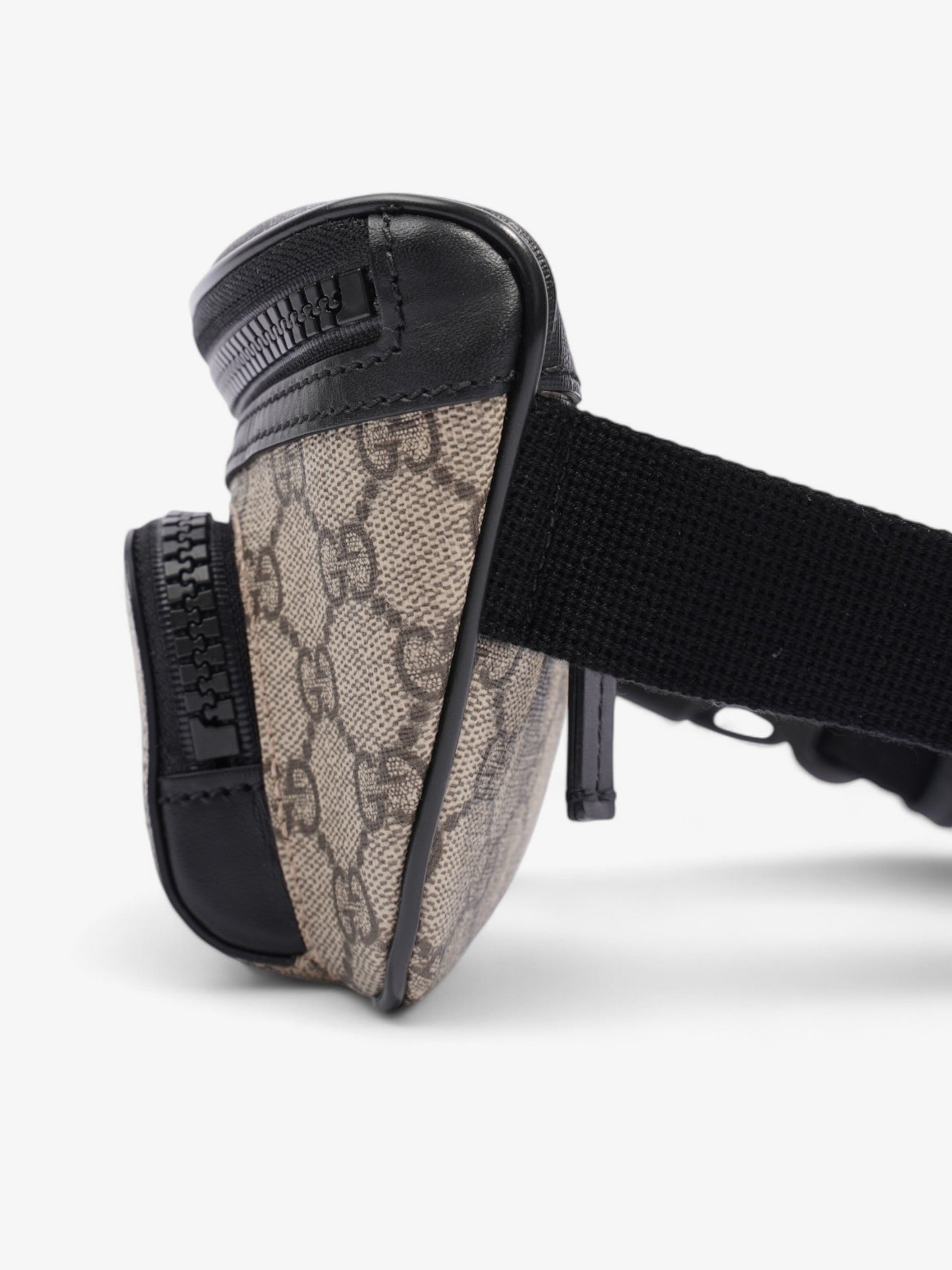 Gucci Eden Belt Bag GG Supreme / Black Canvas