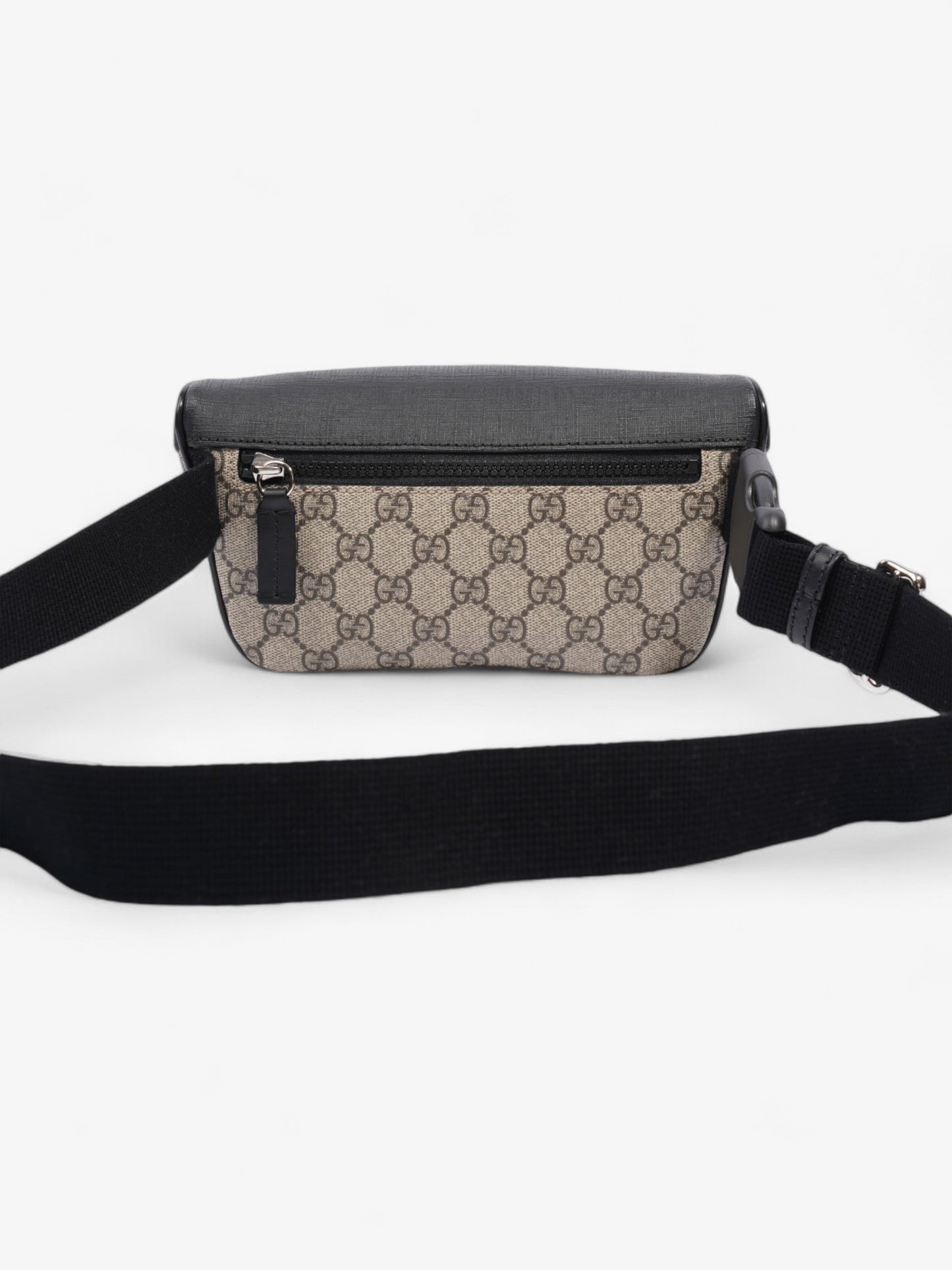 Gucci Eden Belt Bag GG Supreme / Black Canvas